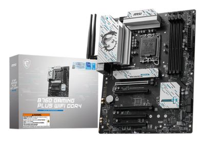 MSI B760 GAMING PLUS WIFI DDR4 motherboard Intel B760 LGA 1700 ATX_thumb