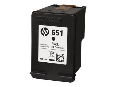 HP 651 - Schwarz - Original - Ink Advantage - Tintenpatrone_thumb