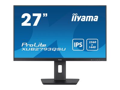 iiyama LED-Display ProLite XUB2793QSU-B7 - 68.65 cm (27") - 2560 x 1140 WQHD_thumb