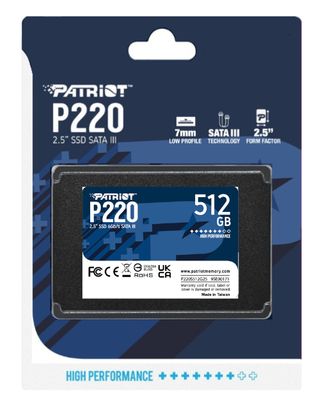 Patriot Memory P220 512GB 2.5" Serial ATA III_5