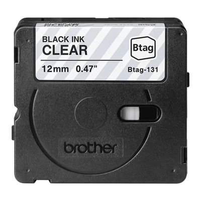 Brother BTAG-131 - label tape - 1 cassette(s) - Roll (1.2 cm x 4 m)_2