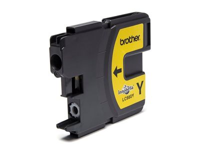 Brother ink cartridge LC980Y - yellow_3