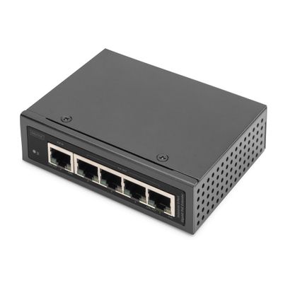 DIGITUS - network/power extender - 10Mb LAN, 100Mb LAN, 1GbE_thumb