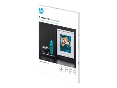 HP Premium Plus Photo Paper - Fotopapier - glänzend - 20 Blatt - A4 - 300 g/m²_1