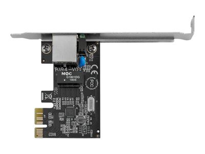 StarTech.com 1 Port PCIe Gigabit Network Server Adapter NIC Card - Dual Profile - Gigabit Desktop Adapter REV E Intel 6 Chip support (ST1000SPEX2) - network adapter - PCIe - Gigabit Ethernet_2
