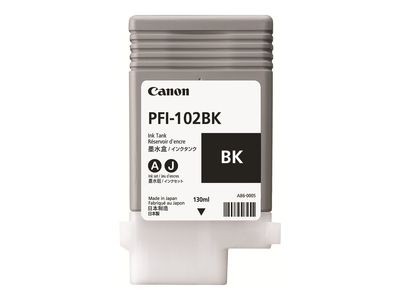 Canon Tintenbehälter PFI-102 BK - Schwarz_2