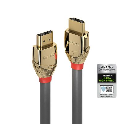 Lindy 37604 HDMI-Kabel 5 m HDMI Typ A (Standard) Grau_thumb