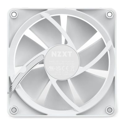 Case Acc NZXT F120 RGB Series Fan White_6