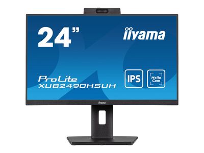 iiyama ProLite XUB2490HSUH-B1 - LED-Monitor - Full HD (1080p) - 61 cm (24")_1