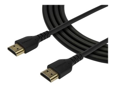 StarTech.com RHDMM1MP HDMI Kabel (1m, HDMI 2.0, 4k 60Hz, premium High Speed HDMI Kabel mit Ethernet, für Monitore oder TVs) - HDMI mit Ethernetkabel - 1 m_5