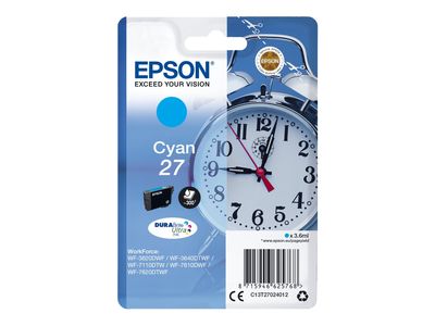 Epson 27 - Cyan - Original - Tintenpatrone_thumb