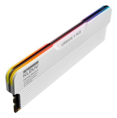 Klevv 32GB (2X16GB) 6000MHz CL28 DDR5 GAMING RAM MODULE 28-36-36-76 1.4V URBANE V RGB WHITE KIT_7