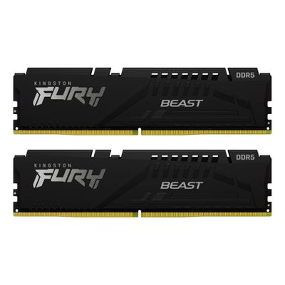 Kingston FURY Beast - DDR5 - kit - 32 GB: 2 x 16 GB - DIMM 288-pin - 6800 MHz / PC5-54400 - unbuffered_1