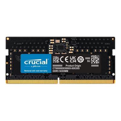 Crucial RAM CT8G56C46S5T - 8 GB - DDR5 5600 SO-DIMM CL46 - Tray_thumb