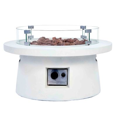 Intergrill Outdoor gas fire pit TM19012 - 75 x 75 x 36 cm_2