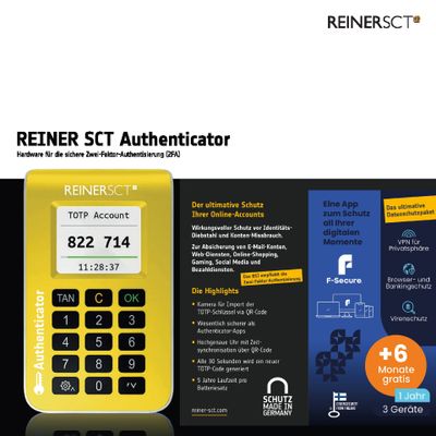 Reiner SCT Authenthicator - Hardware Authenticator_3