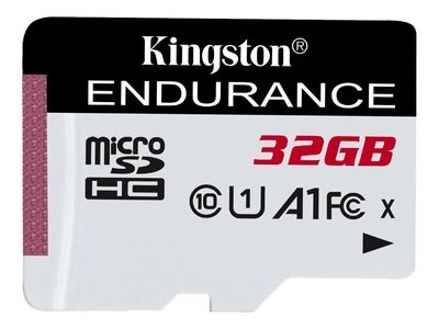 Kingston High Endurance - Flash-Speicherkarte - 32 GB - microSDHC UHS-I_thumb