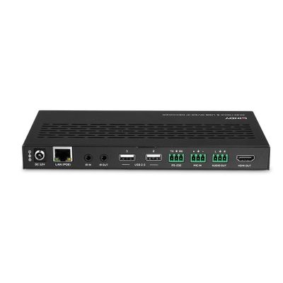Lindy 38397 Audio-/Video-Leistungsverstärker AV-Receiver Schwarz_4