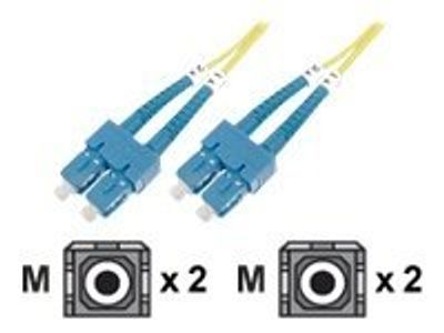 DIGITUS LWL Singlemode Patch Cable - SC - 2 m_thumb