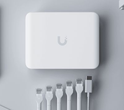 Ubiquiti UniFi Flex Mini 2.5G Managed 2.5G Ethernet (100/1000/2500) Power over Ethernet (PoE) Desktop White_8