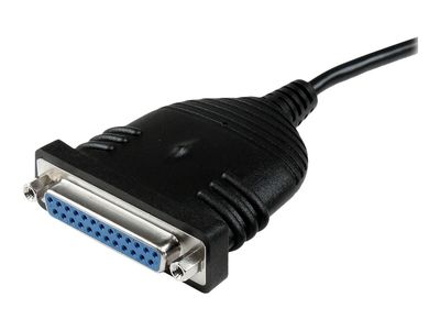 StarTech.com USB auf Parallel Adapter Kabel 1,8m - Centronics / DB25/ IEEE1284 Druckerkabel zu USB - Stecker / Stecker - Parallel-Adapter_2