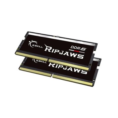 G.Skill RAM Ripjaws F5-5600S4040A16GX2-RS - 32 GB (2 x 16 GB Kit) - DDR5 5600 SO-DIMM CL40_3