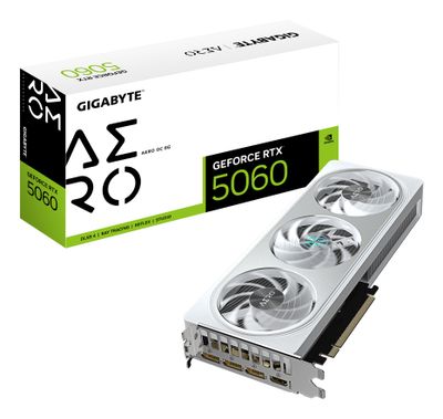 GIGABYTE GeForce RTX 5060 AERO OC 8G Grafikkarte_thumb
