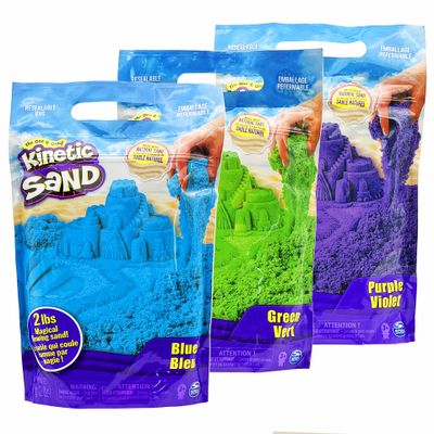 KINETIC SAND Spielsand coloured 907g_2