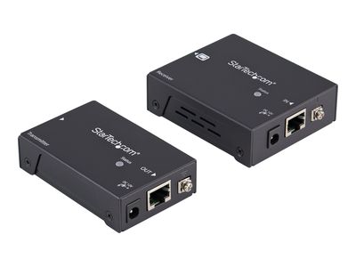 StarTech.com 330 ft. (100 m) HDMI Over Cat6 Extender - HDMI over CAT5 - HDBaseT Extender - 4K30 - HDMI Video Extender (ST121HDBTPW) - video/audio extender_1