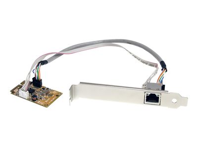 StarTech.com Mini PCI Express Gigabit Ethernet Netzwerkkarte - mini PCIe NIC Lan Adapter Karte - Netzwerkadapter - PCIe Mini Card - Gigabit Ethernet_2