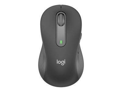 Logitech Signature M650 L LEFT - mouse - large size - 2.4 GHz, Bluetooth - graphite_2