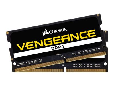 CORSAIR RAM Vengeance - 8 GB (2 x 4 GB Kit) - DDR4 2400 SO-DIMM CL16_1