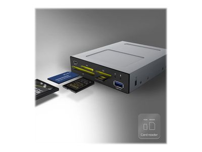 ICY BOX IB-865a - Kartenleser - USB 3.2 Gen 1 / USB 3.2 Gen 2_thumb