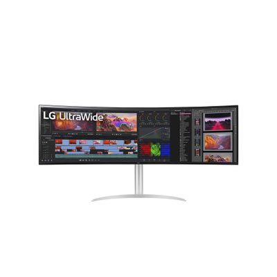LG Curved-Monitor 49BQ95C-W - 124.5 cm (49") - 5120 x 1440 UWDQHD_thumb