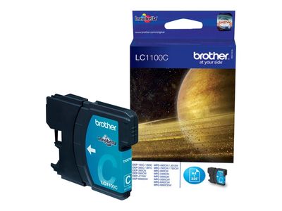 Brother LC1100C - cyan - original - ink cartridge_thumb