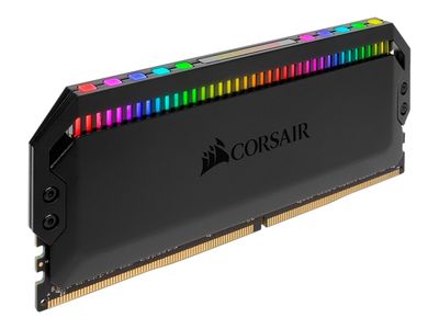 CORSAIR Dominator Platinum RGB - DDR4 - Kit - 32 GB: 2 x 16 GB - DIMM 288-PIN - 4000 MHz / PC4-32000 - ungepuffert_2