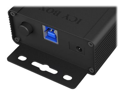 ICY BOX 7 port industrial hub IB-HUB1703-QC3 - with USB Type-A port, QC 3.0 charging port and 2x fast charging ports_7