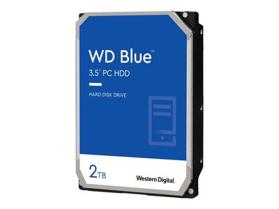 WD HDD Blue WD20EZBX - 2000 GB - 3.5'' SATA_thumb