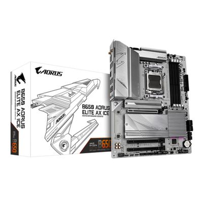 Gigabyte Mainboard B650 AORUS ELITE AX ICE - ATX - Socket AM5 - AMD B650_thumb