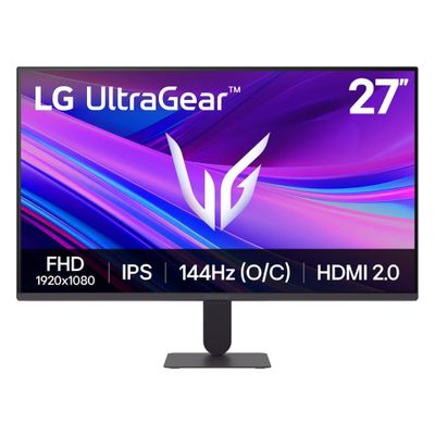 LG UltraGear 27G411A-B - G411A Series - LED-Monitor - Full HD (1080p) - 68.6 cm (27") - HDR_thumb