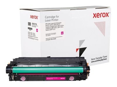 Xerox toner cartridge Everyday compatible with HP 508A (CF363A / CRG-040M) - Magenta_2