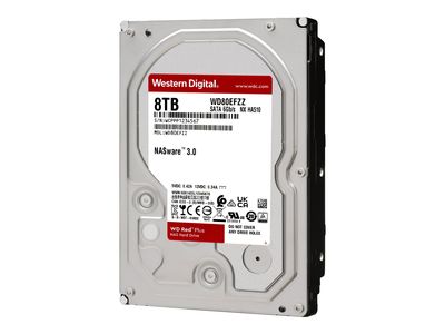 WD Red Plus WD80EFZZ - hard drive - 8 TB - SATA 6Gb/s_1