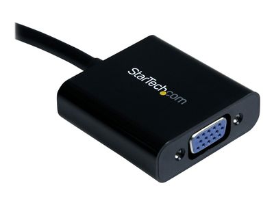 StarTech.com HDMI to VGA Adapter Converter for Desktop PC / Laptop / Ultrabook - 1920x1080 - video interface converter - HDMI / VGA - 24.5 cm_3
