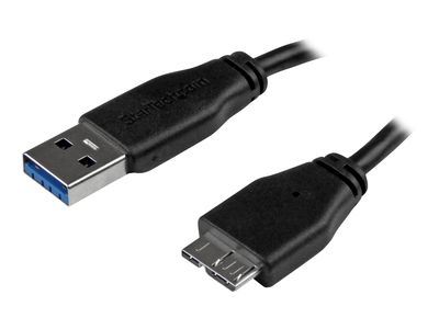 StarTech.com USB-cable - Micro-USB type B / USB type A - 15 cm_1