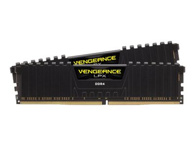 CORSAIR RAM Vengeance LPX - 16 GB (2 x 8 GB Kit) - DDR4 3600 DIMM CL18_thumb