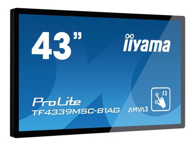 iiyama ProLite TF4339MSC-B1AG 43" Class (42.5" viewable) LED display - Full HD_2