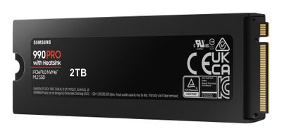Samsung SSD 990 PRO MZ-V9P2T0CW - 2 TB - M.2 2280 - PCIe 4.0 x4 NVMe_4