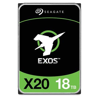 Seagate Enterprise Exos X20 internal hard drive 18 TB 7200 RPM 3.5" Serial ATA III_thumb