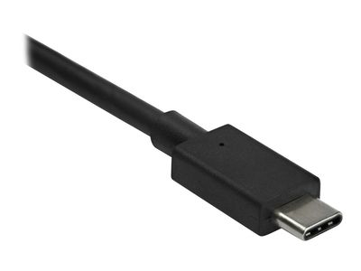 StarTech.com CDP2DP14B USB-C auf DisplayPort Adapter (8K 30Hz, HBR3 Adapter, Thunderbolt 3, Video Dongle fur DP 1.4 Monitor & Display) - externer Videoadapter - Schwarz_3