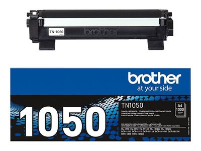 Brother TN1050 - black - original - toner cartridge_2